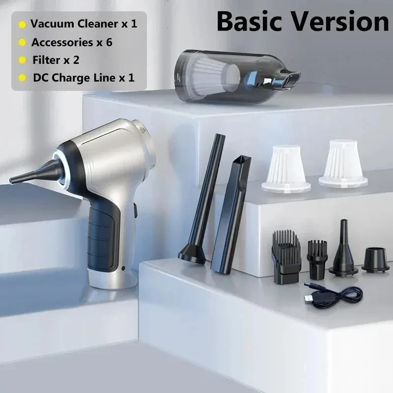 Cordless Handheld Mini Vacuum Cleaner