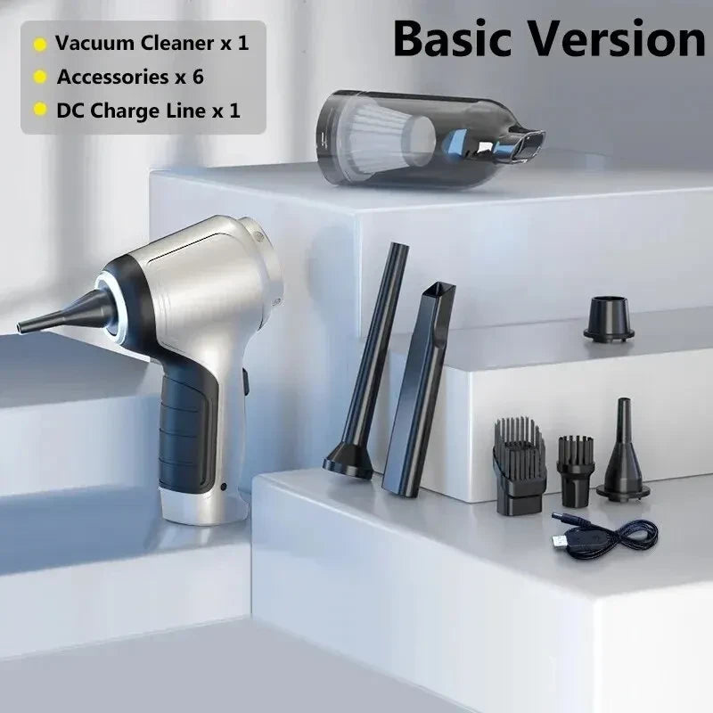 Cordless Handheld Mini Vacuum Cleaner
