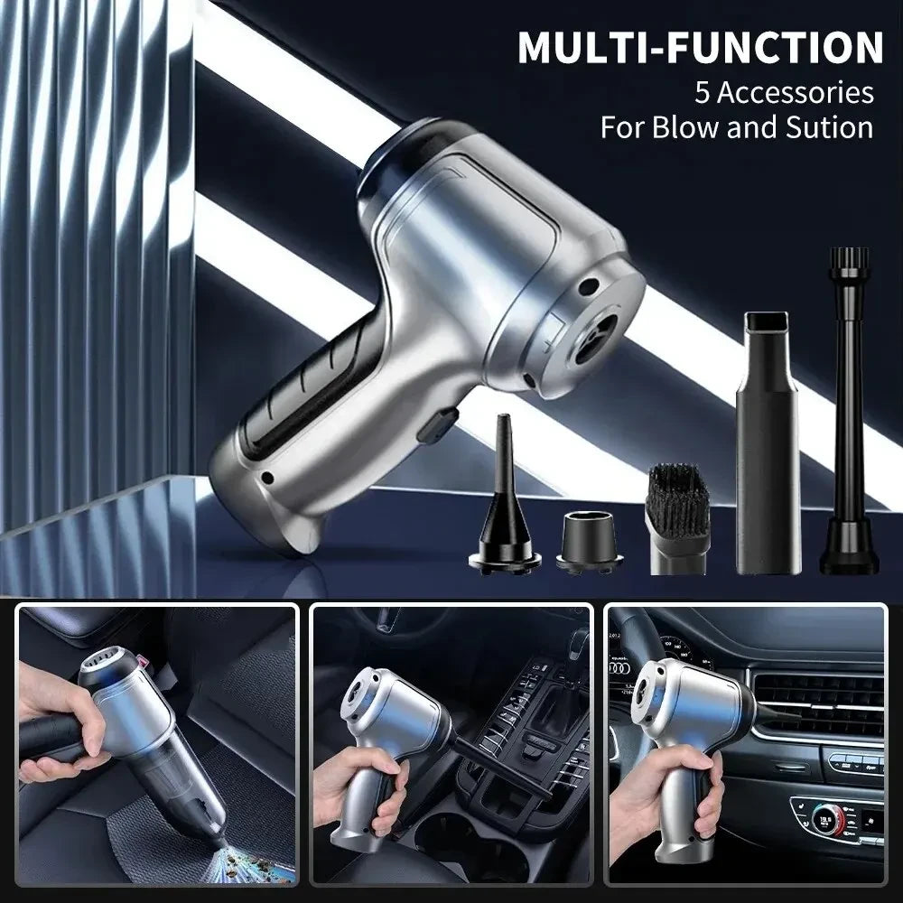 Cordless Handheld Mini Vacuum Cleaner