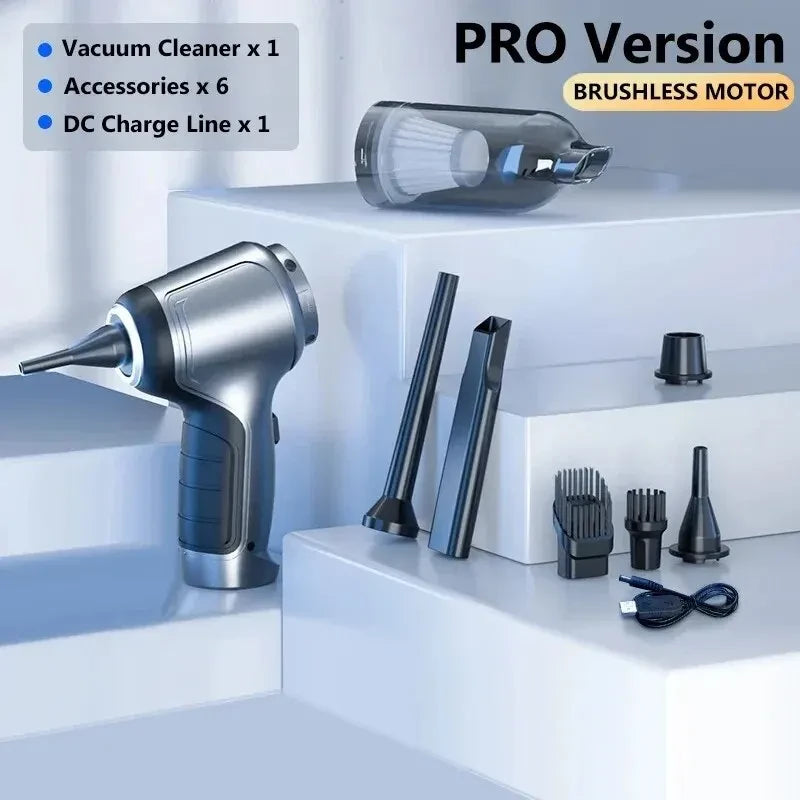 Cordless Handheld Mini Vacuum Cleaner
