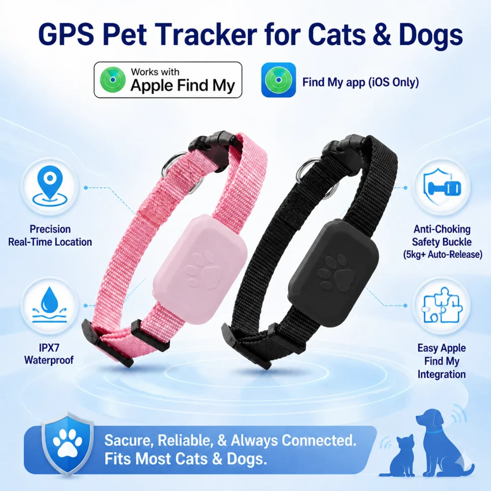 Waterproof Pet GPS Collar