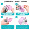 Portable Stainless Steel Dog Water Bottle