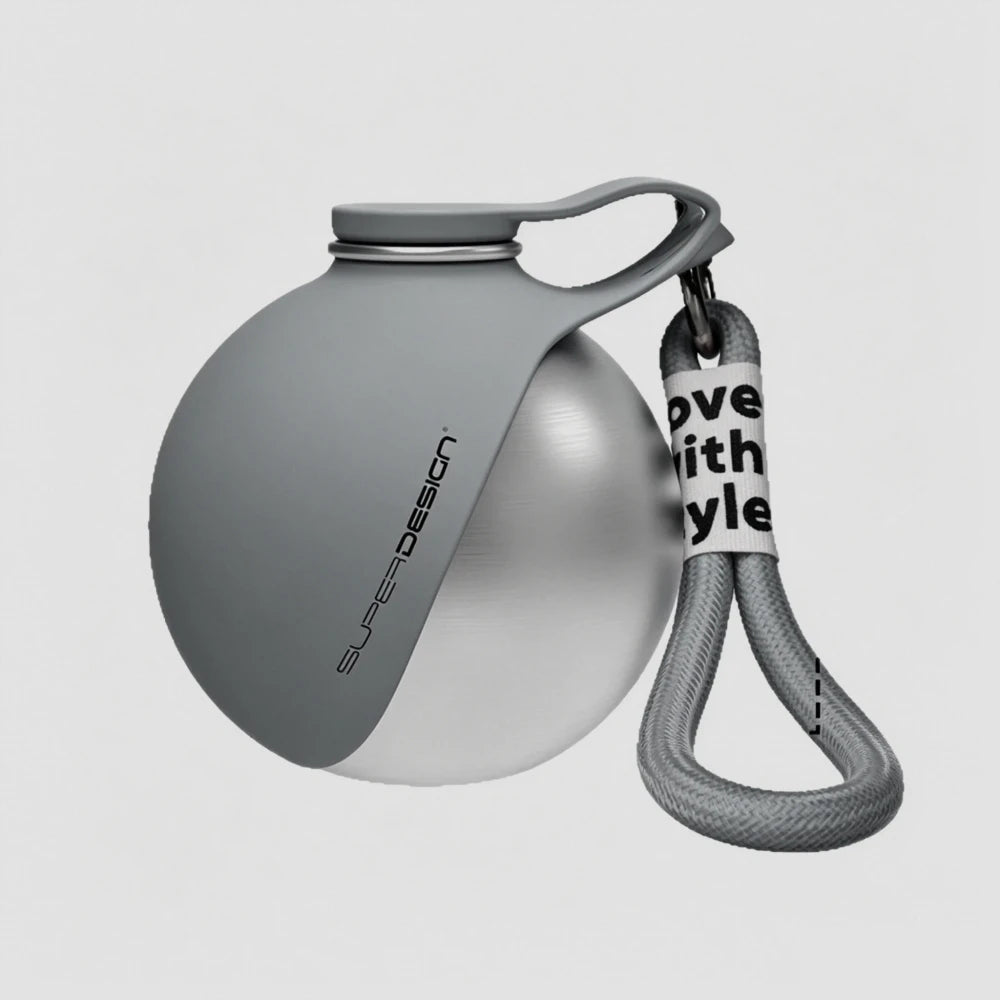 Portable Stainless Steel Dog Water Bottle