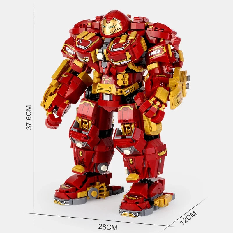 Super Hero Building Block Set