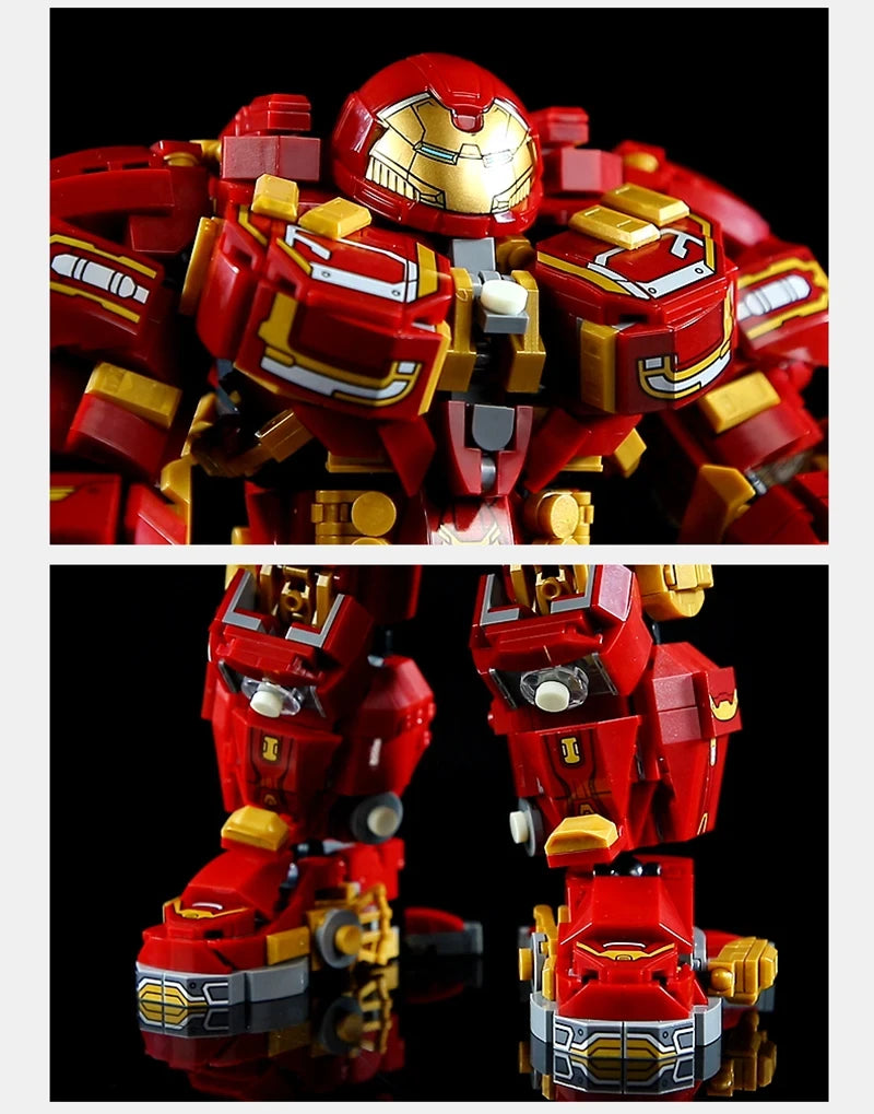 Super Hero Building Block Set