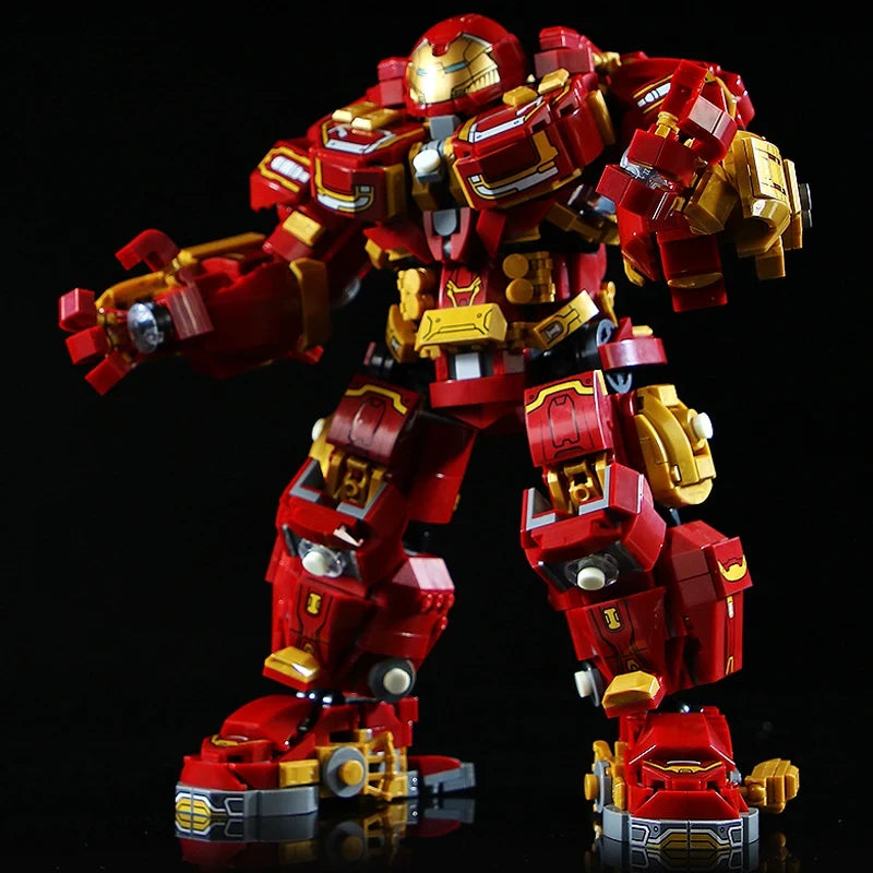 Super Hero Building Block Set
