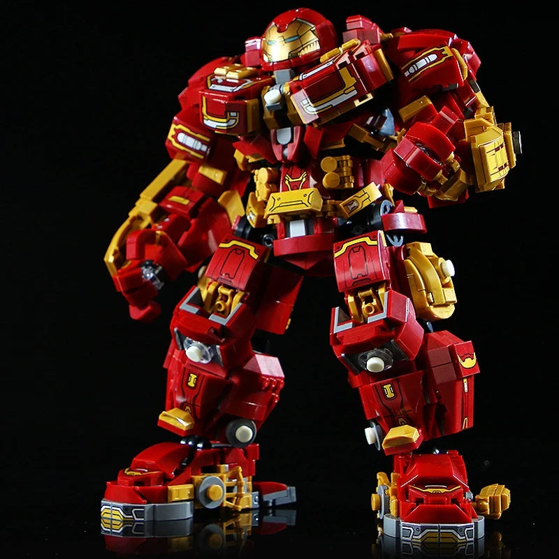 Super Hero Building Block Set