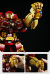 Super Hero Building Block Set