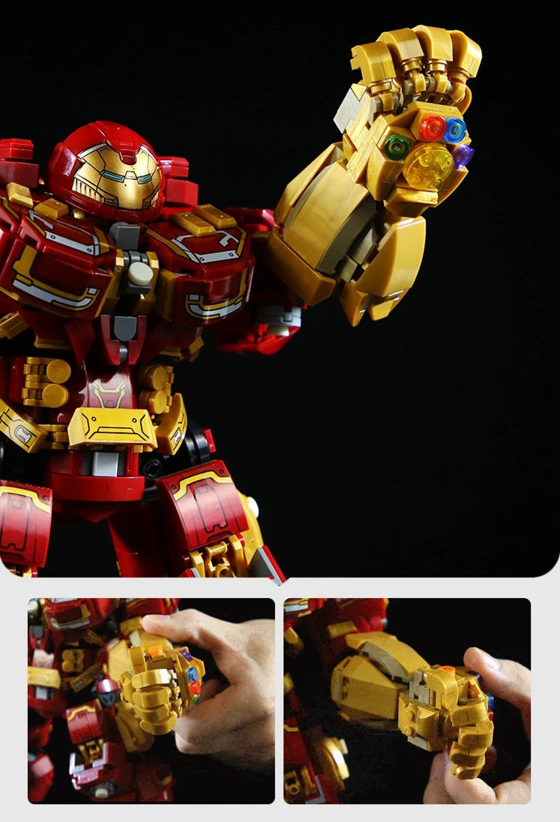 Super Hero Building Block Set