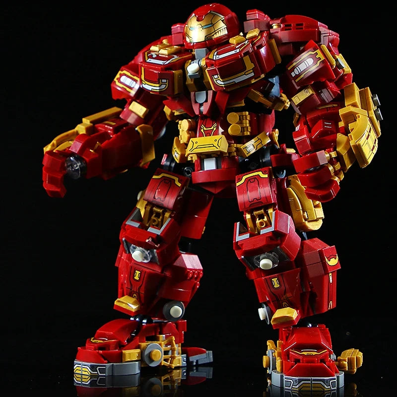 Super Hero Building Block Set