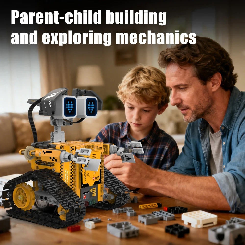 Transformable Remote Control Robot Building Blocks