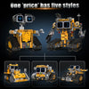 Transformable Remote Control Robot Building Blocks