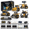 Transformable Remote Control Robot Building Blocks