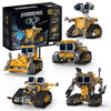Transformable Remote Control Robot Building Blocks