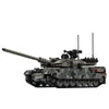 Military Tank Building Blocks Model