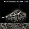 Military Tank Building Blocks Model