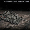 Military Tank Building Blocks Model