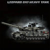 Military Tank Building Blocks Model