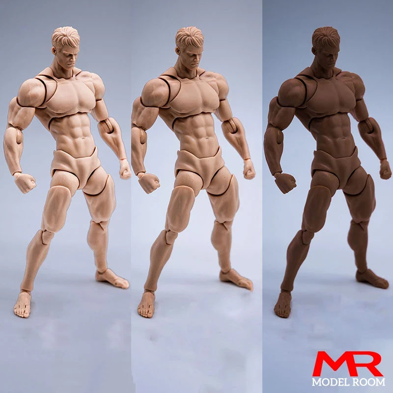Wind Toys Flexible Male Action Figure