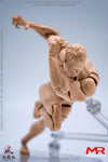 Wind Toys Flexible Male Action Figure