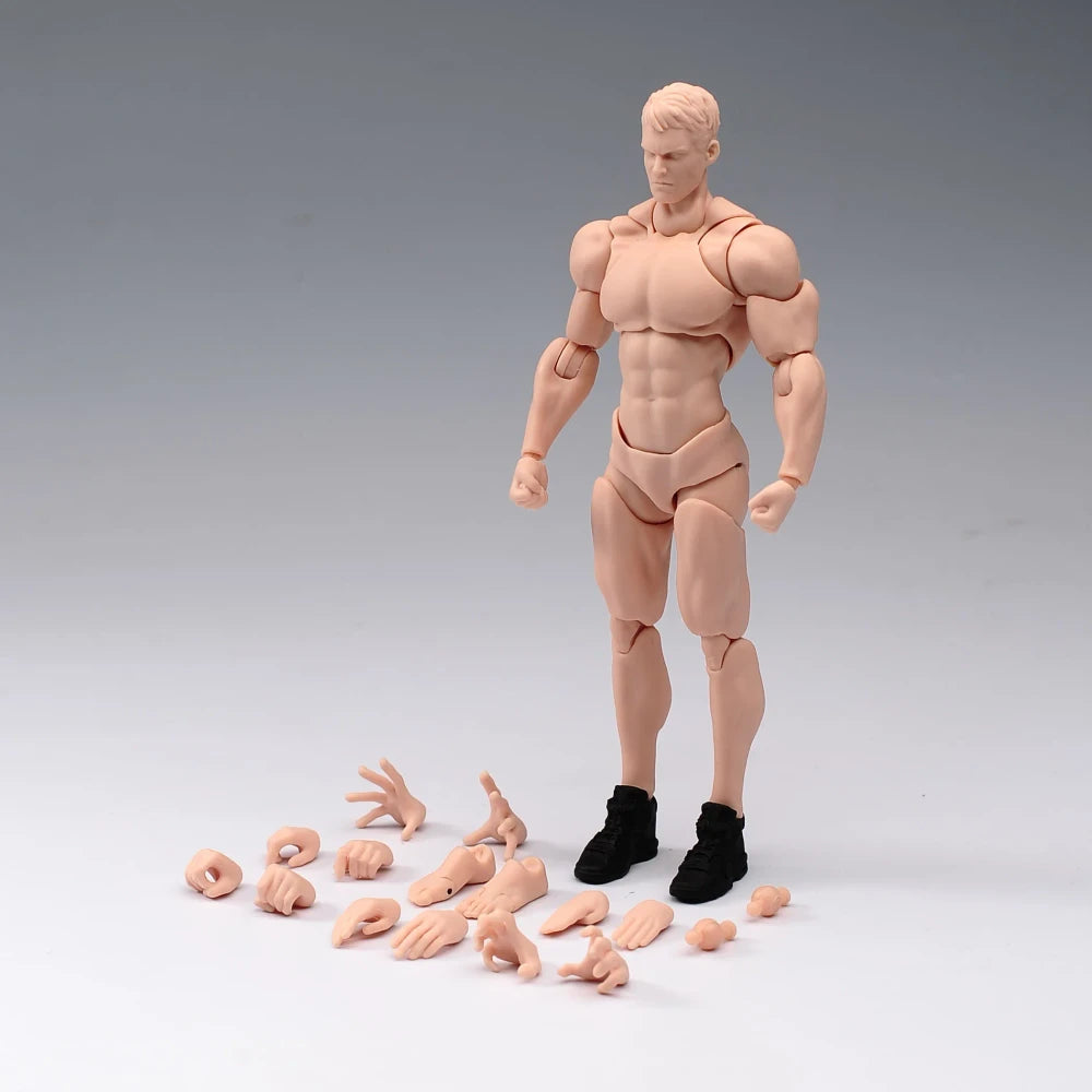 Wind Toys Flexible Male Action Figure