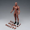 Wind Toys Flexible Male Action Figure
