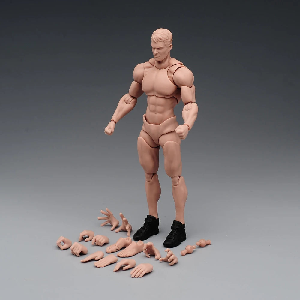 Wind Toys Flexible Male Action Figure