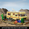 RV Camper Building Block Model