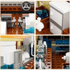 RV Camper Building Block Model
