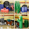 RV Camper Building Block Model