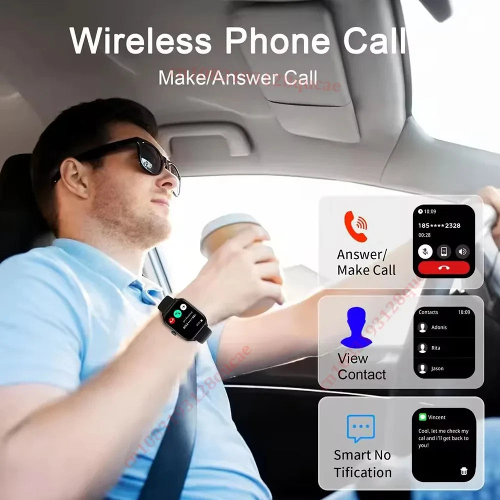 Color Screen Bluetooth Smart Watch