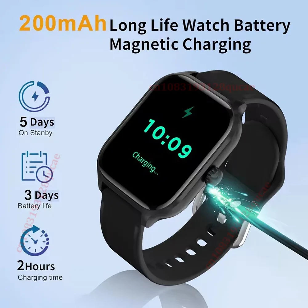 Color Screen Bluetooth Smart Watch