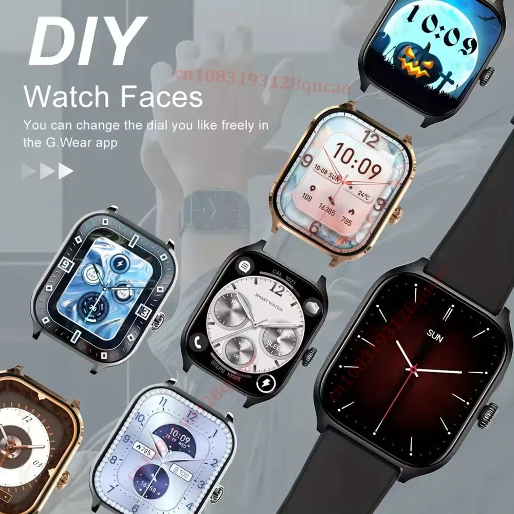Color Screen Bluetooth Smart Watch