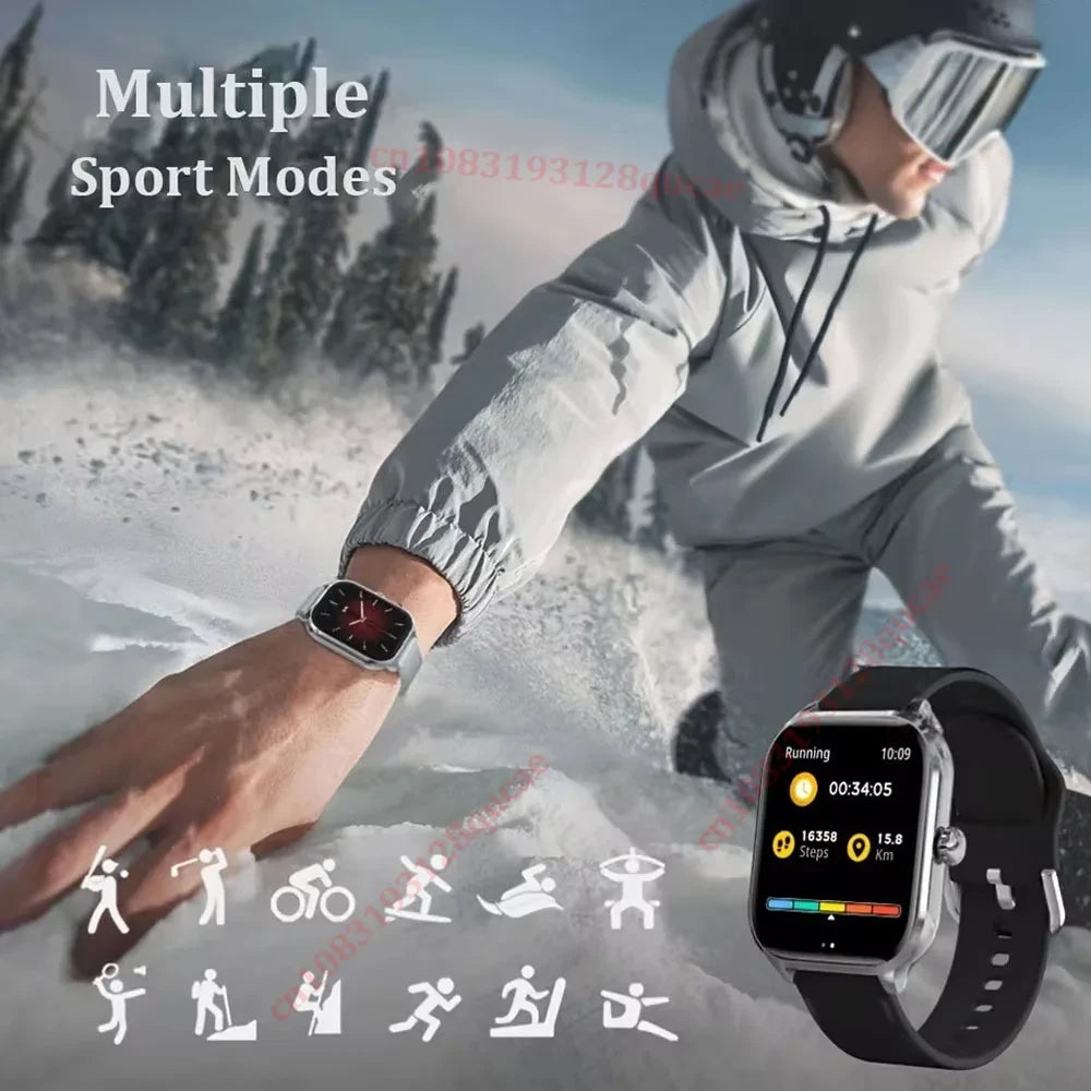 Color Screen Bluetooth Smart Watch