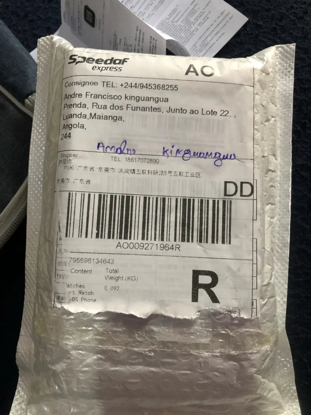 Review Card