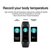 Smartwatch Body Temperature Fitness Tracker