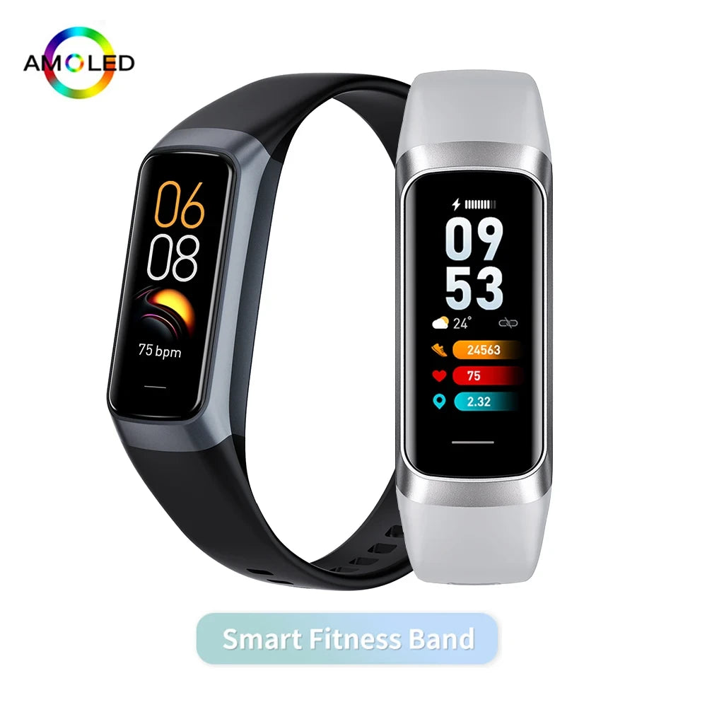 Smartwatch Body Temperature Fitness Tracker