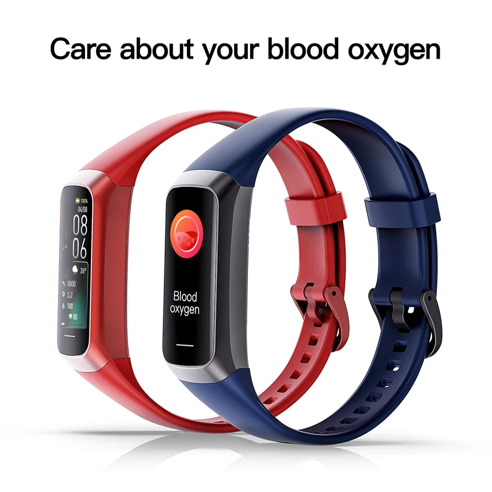 Smartwatch Body Temperature Fitness Tracker