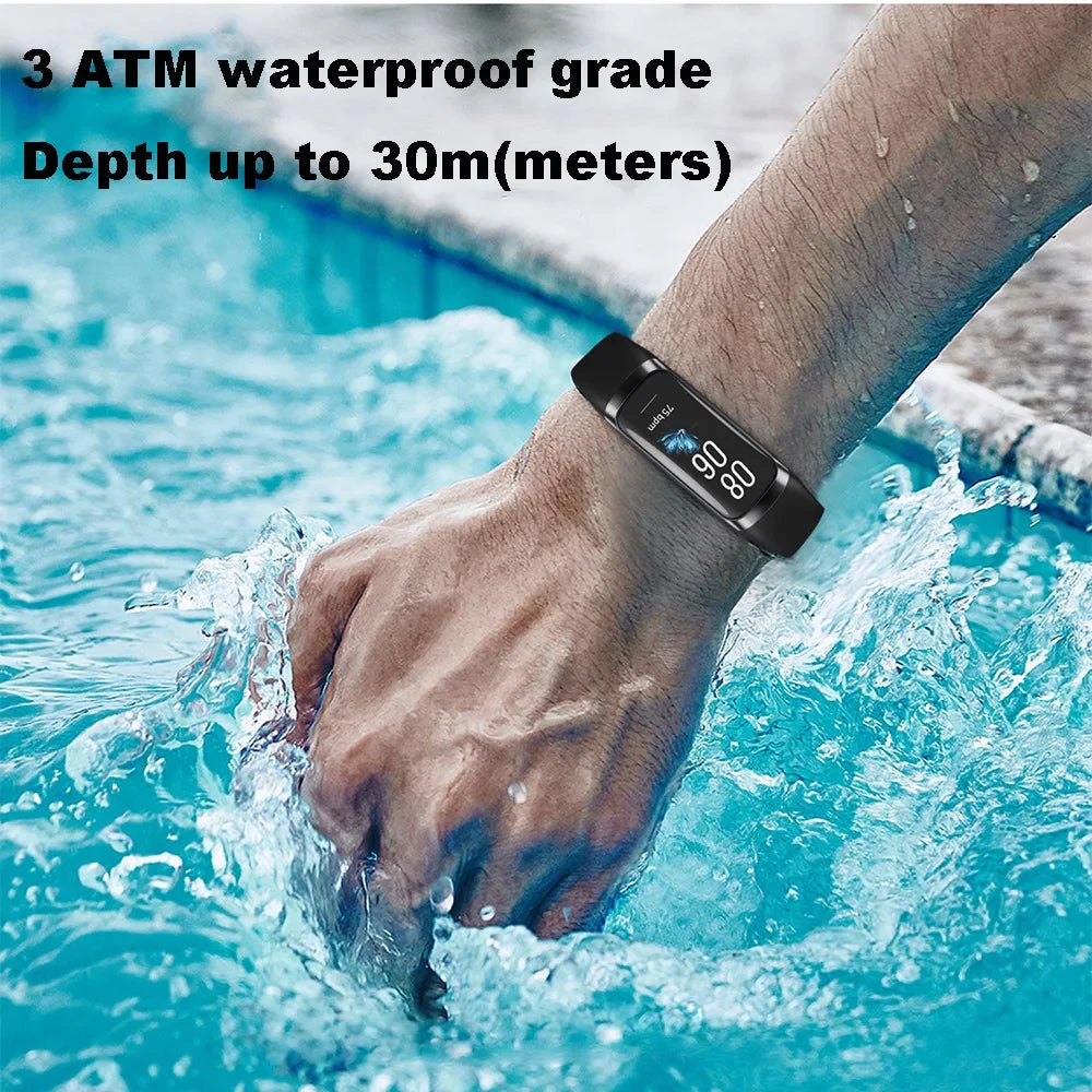 Smartwatch Body Temperature Fitness Tracker