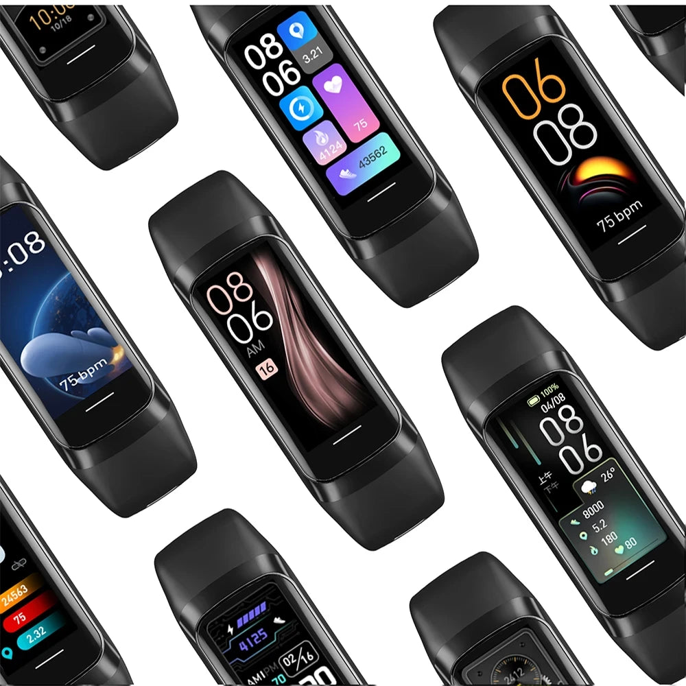 Smartwatch Body Temperature Fitness Tracker