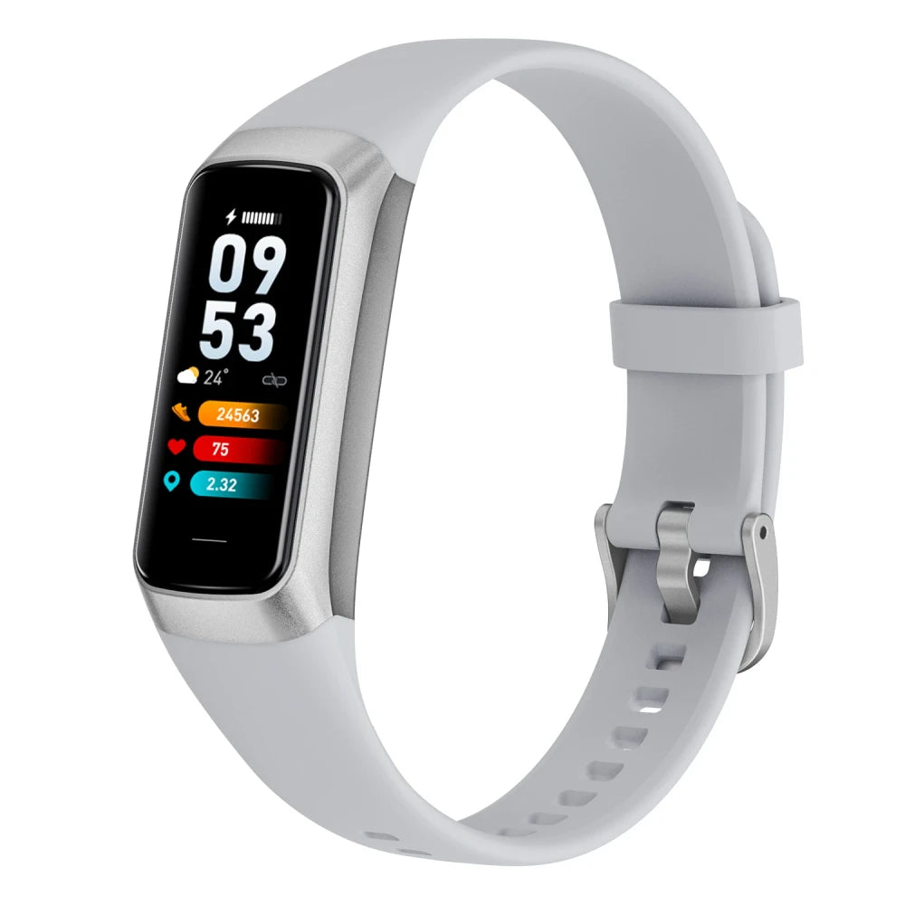 Smartwatch Body Temperature Fitness Tracker