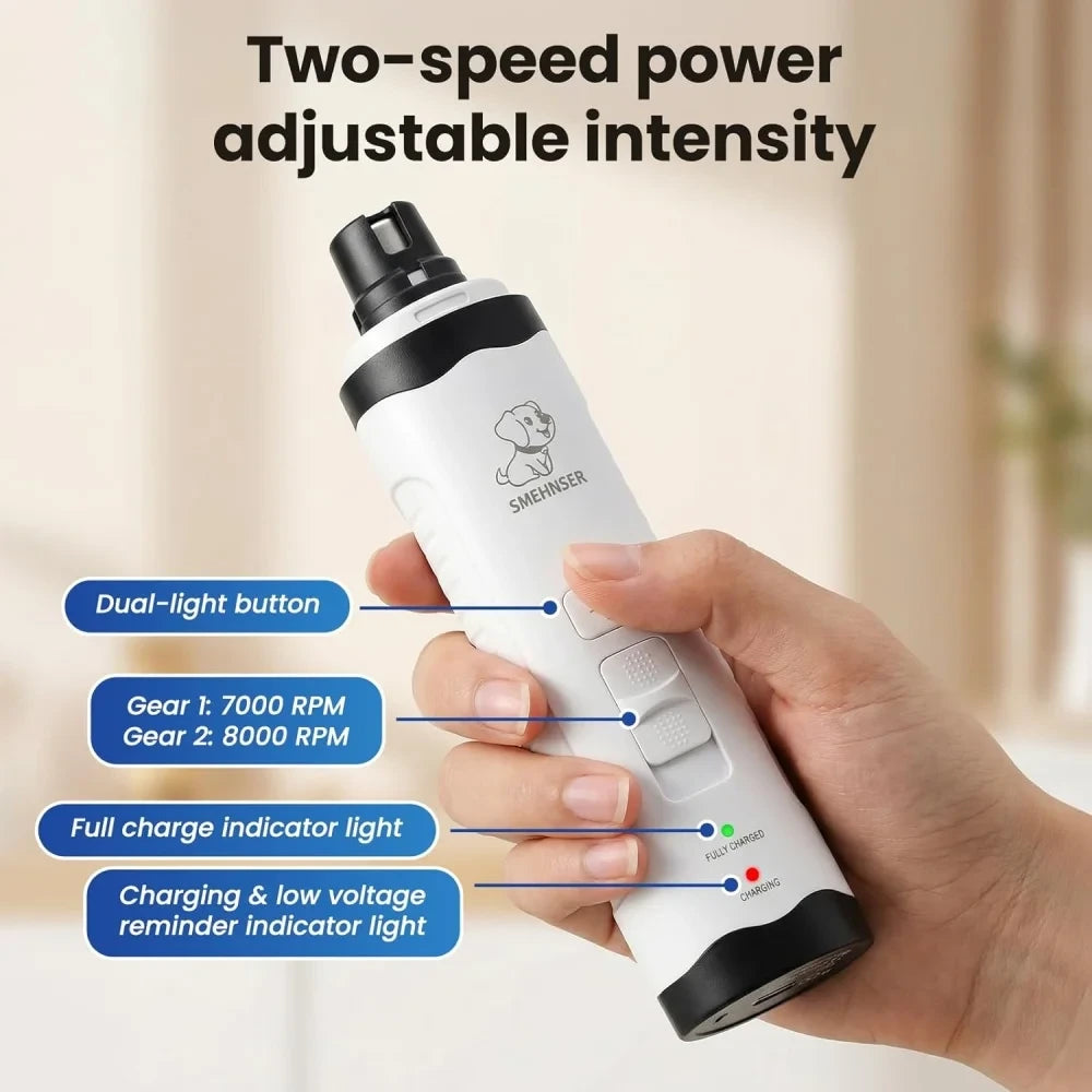 Low Noise Electric Dog Nail Grinder
