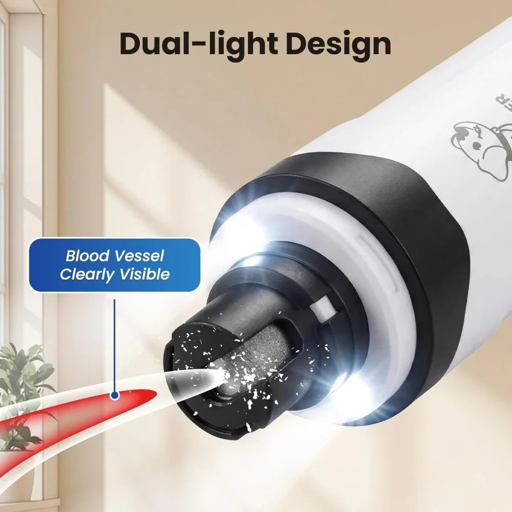 Low Noise Electric Dog Nail Grinder