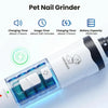 Low Noise Electric Dog Nail Grinder