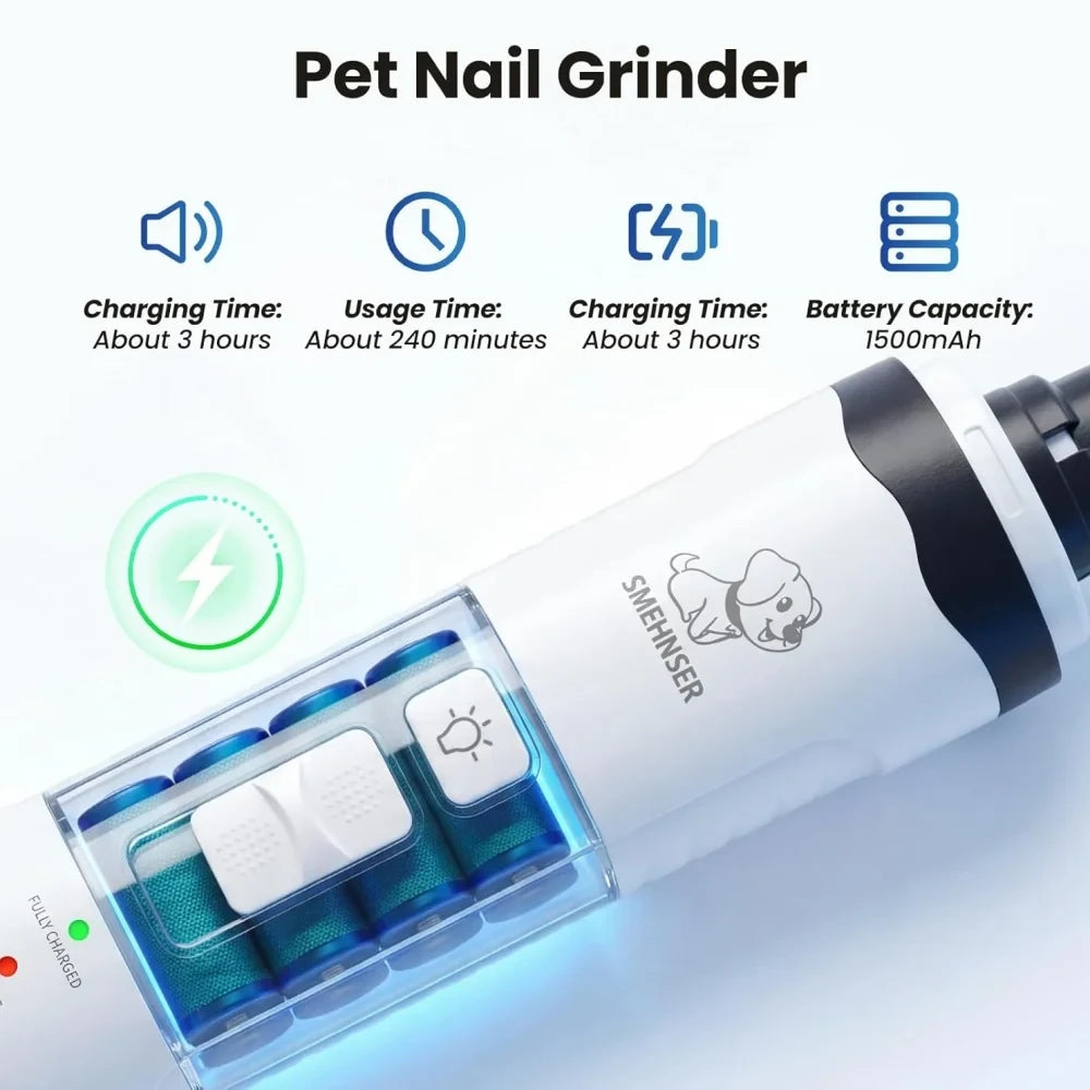 Low Noise Electric Dog Nail Grinder