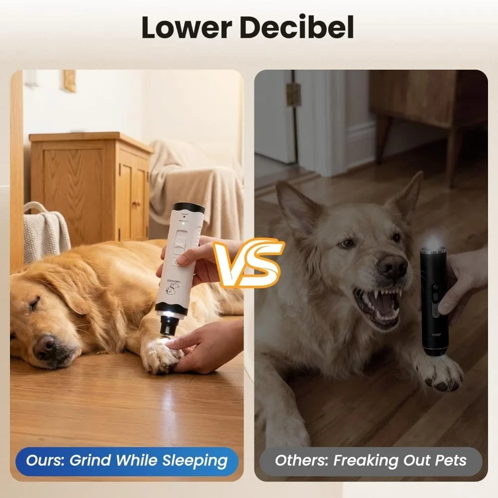 Low Noise Electric Dog Nail Grinder