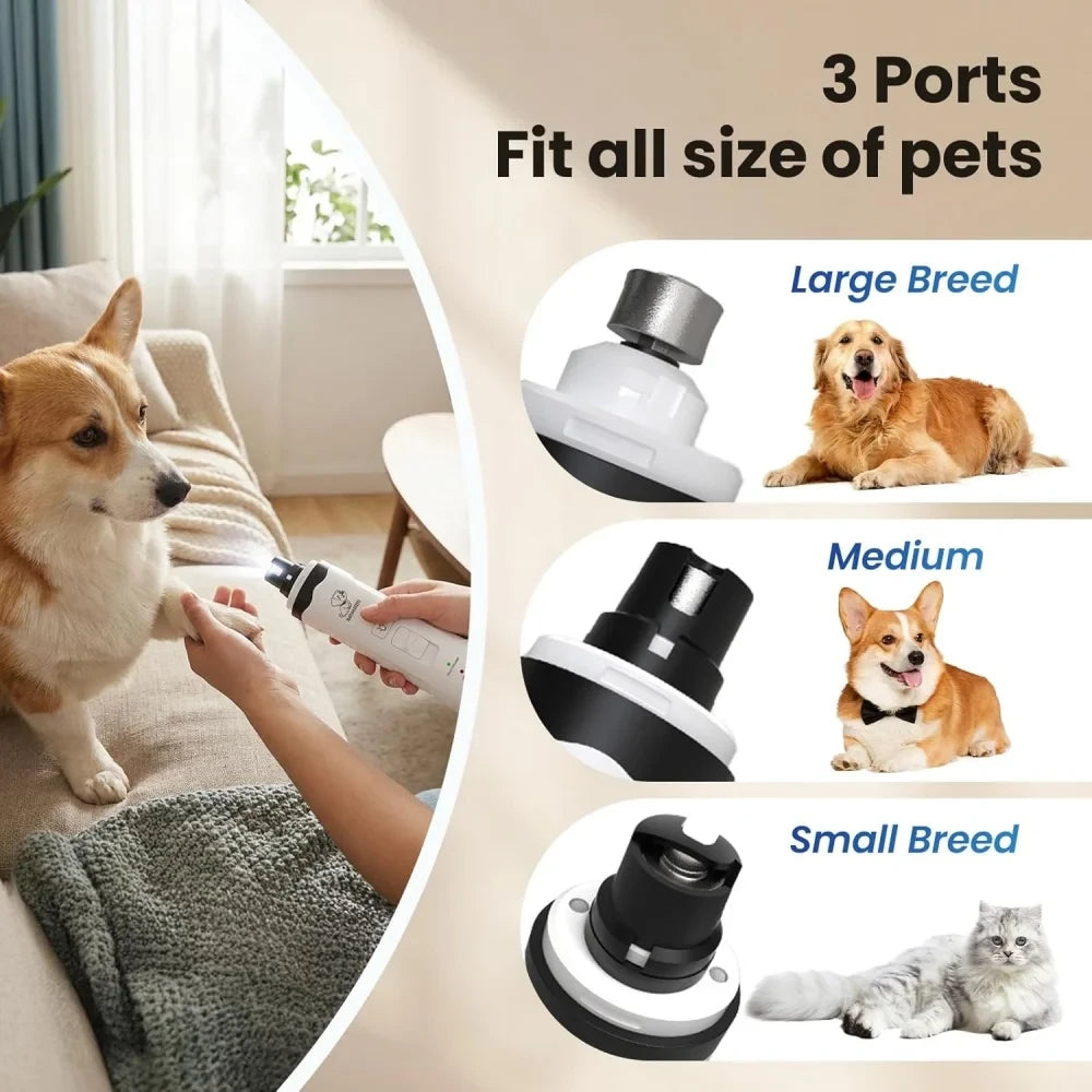 Low Noise Electric Dog Nail Grinder