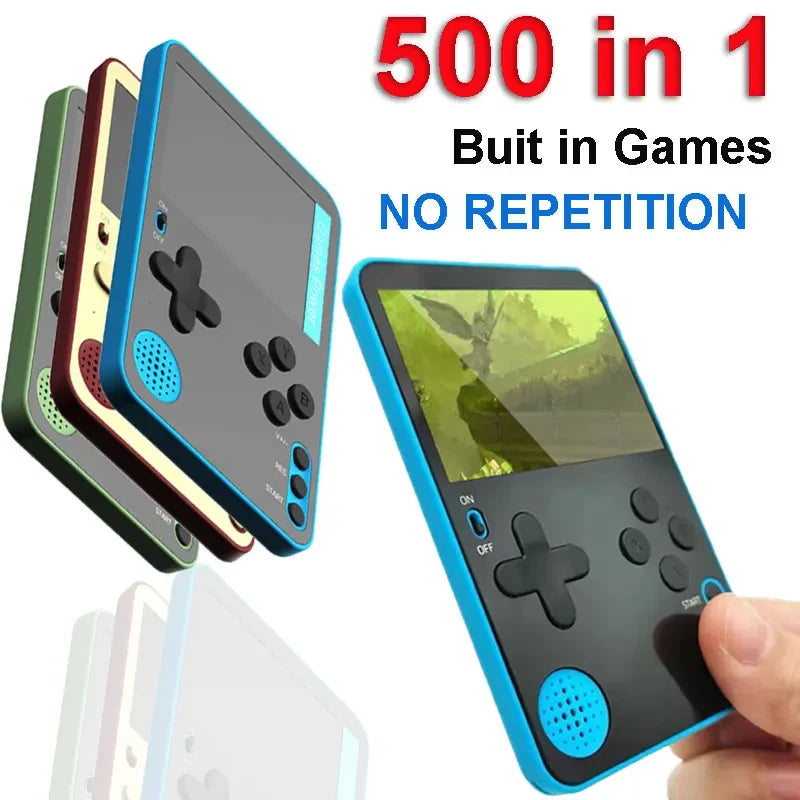 Retro Portable Handheld Game Console