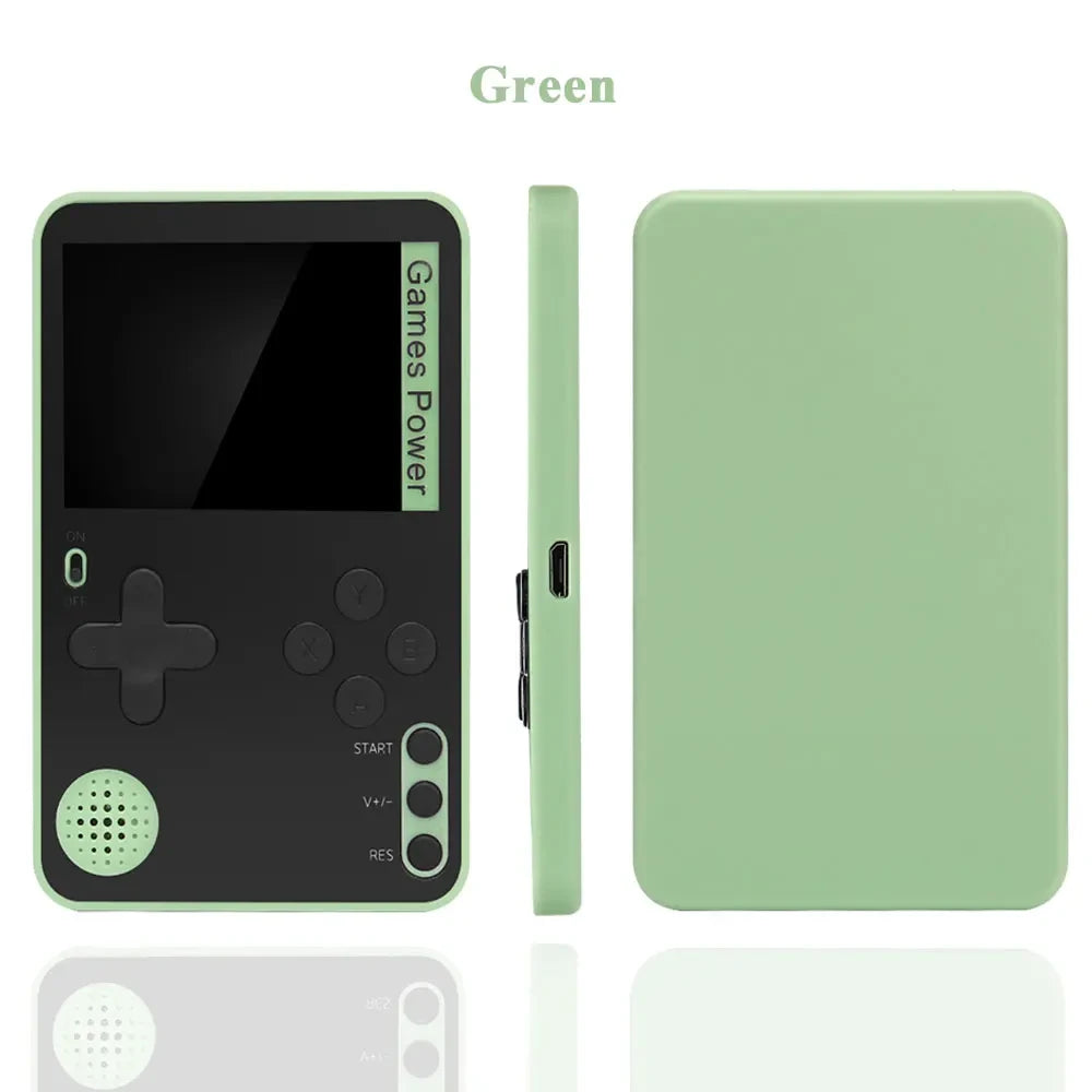 Retro Portable Handheld Game Console