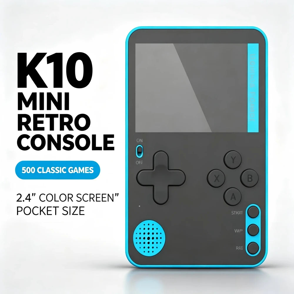 Retro Portable Handheld Game Console